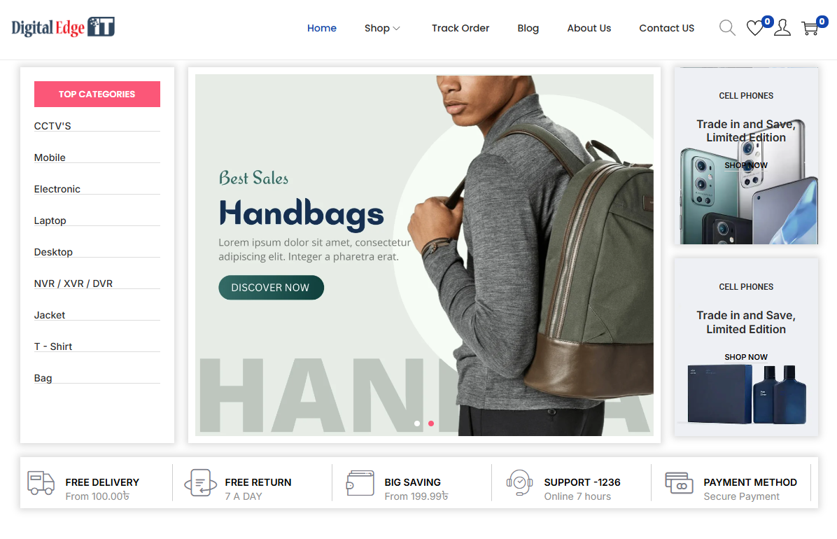 E-Commerce Platform